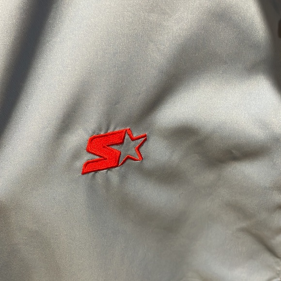 Tennessee Oilers pullover jacket Starter - Picture 4 of 7